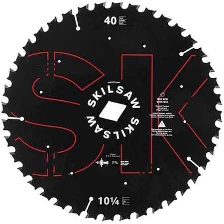 Chervon North America Chervon North America 144118213 76240 10.25 in. x 40T Sawsquatch Blade 144118213